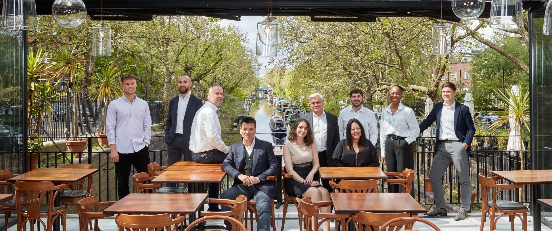 Senior team Cowell Group